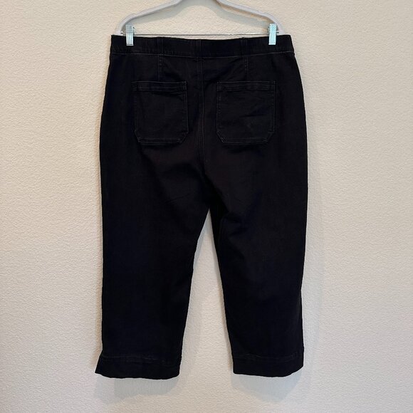 WESTBOUND Black Pull On Pants - Picture 3 of 4
